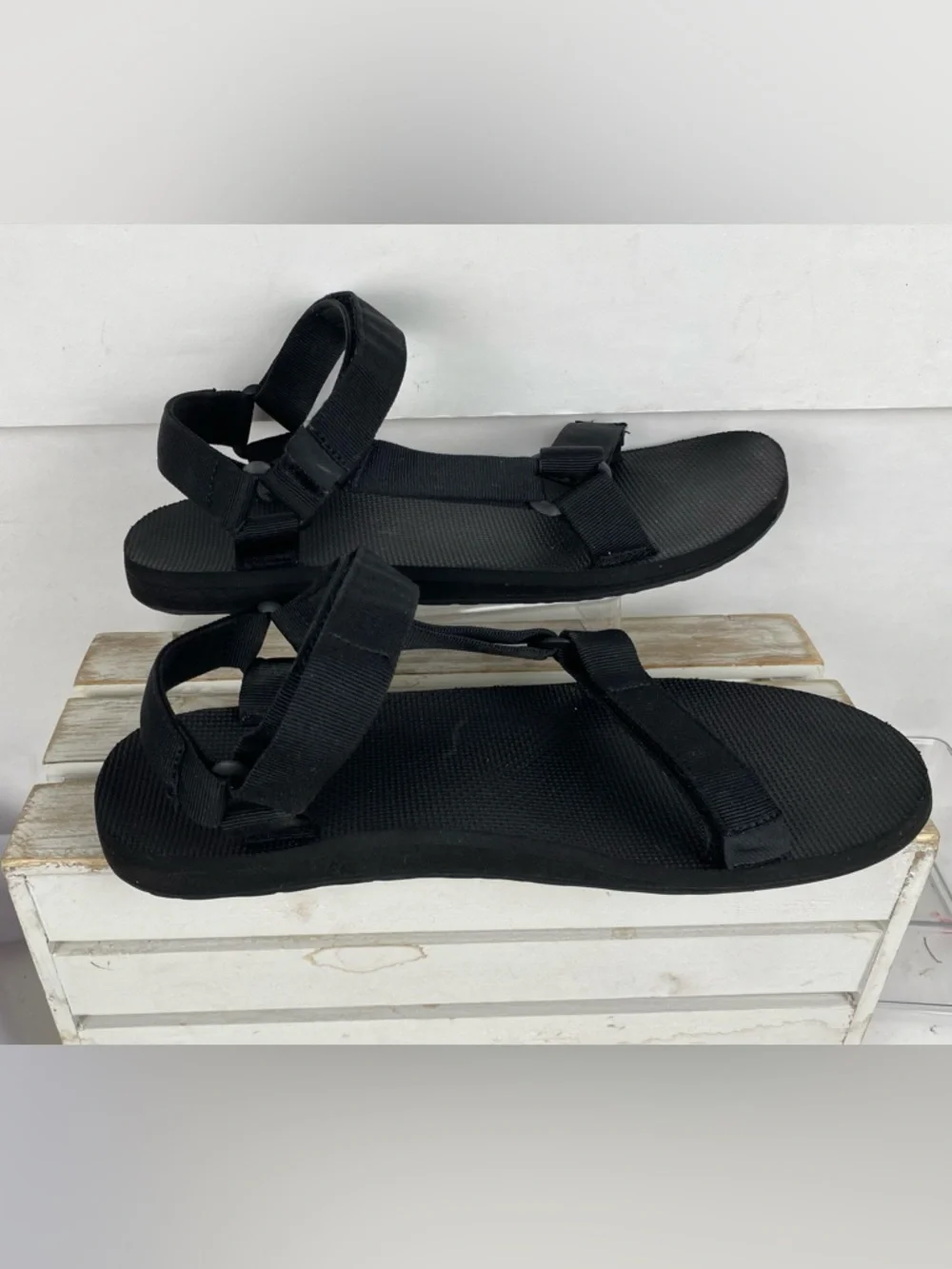 Teva Original Universal sandals in black, Men’s size 13